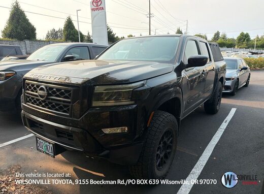 2023 Nissan Frontier