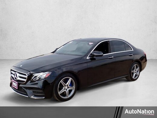 2017 Mercedes-Benz E-Class