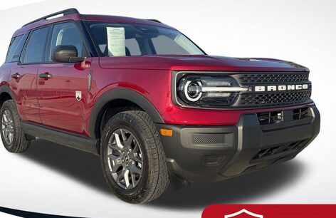 2025 Ford Bronco Sport