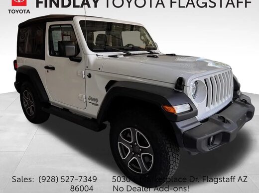 2018 Jeep Wrangler