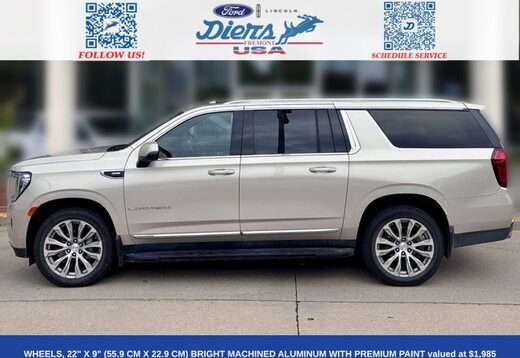 2022 GMC Yukon XL