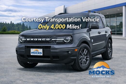 2025 Ford Bronco Sport