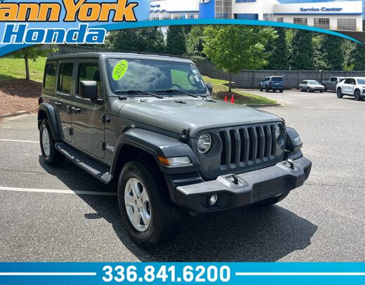 2018 Jeep Wrangler Unlimited