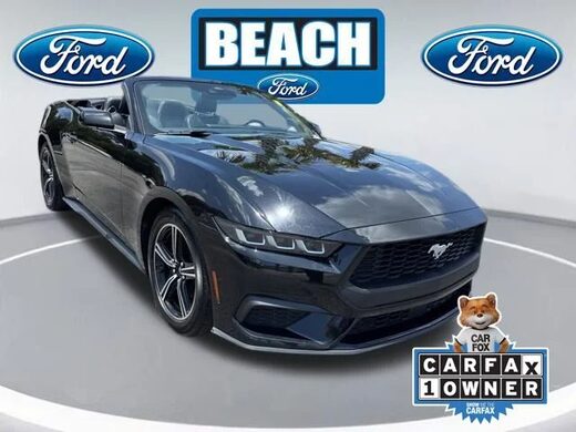 2025 Ford Mustang