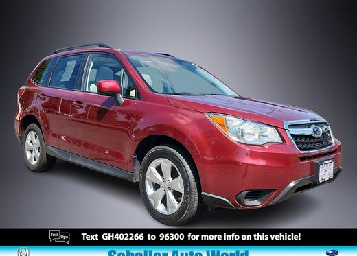 2016 Subaru Forester