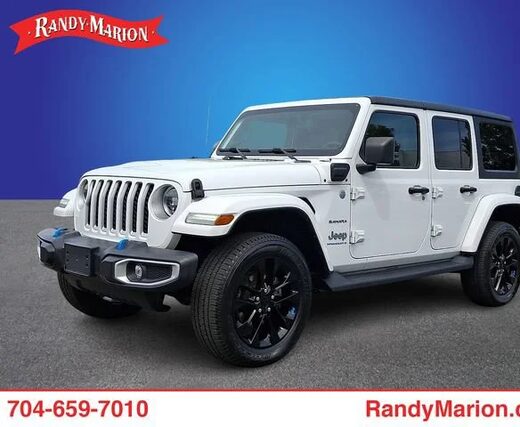 2023 Jeep Wrangler 4xe