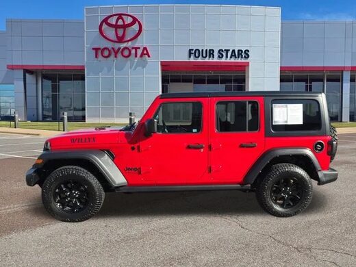 2022 Jeep Wrangler