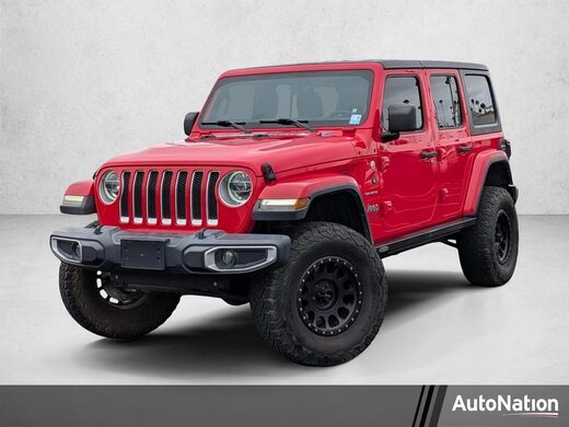 2018 Jeep Wrangler Unlimited