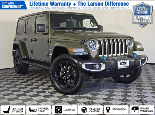 2023 Jeep Wrangler 4xe