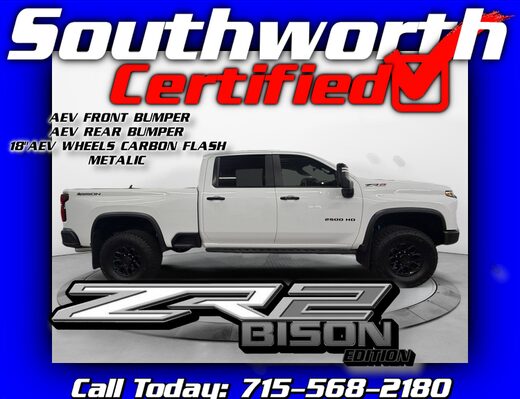 2024 Chevrolet Silverado 2500HD