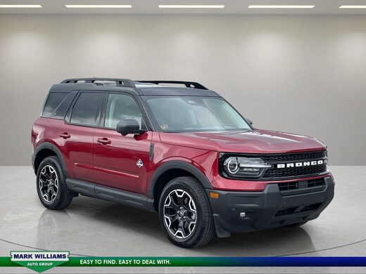 2025 Ford Bronco Sport