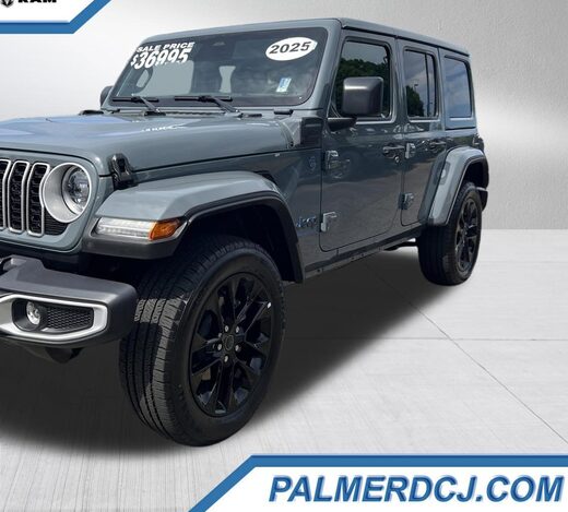 2025 Jeep Wrangler 4xe