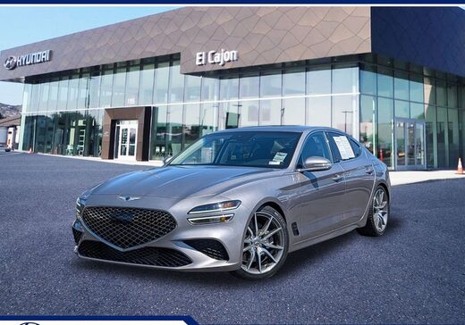 2023 GENESIS G70