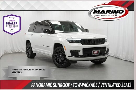 2025 Jeep Grand Cherokee L