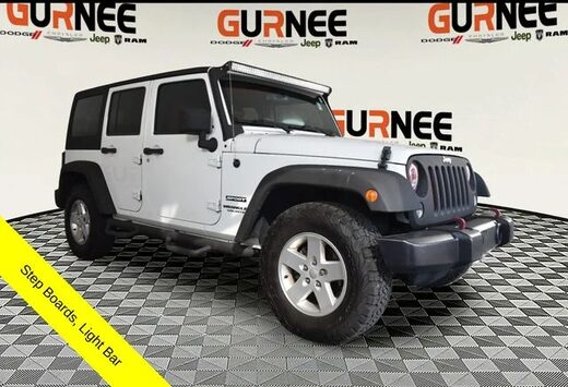 2017 Jeep Wrangler Unlimited