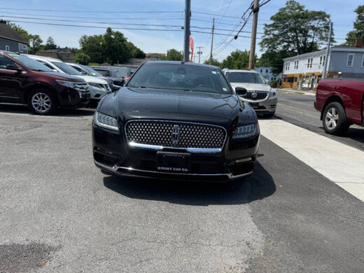 2017 Lincoln Continental