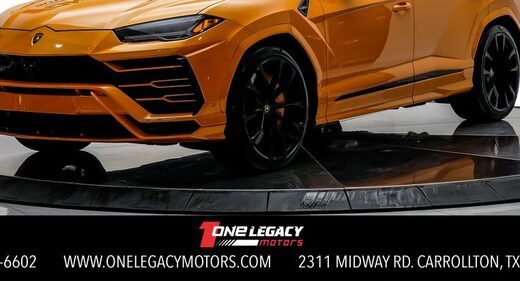 2022 Lamborghini Urus