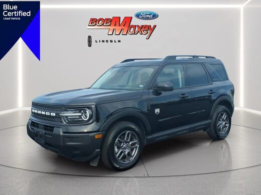 2025 Ford Bronco Sport