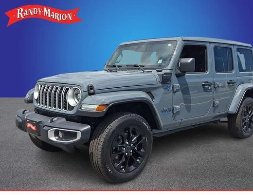 2025 Jeep Wrangler 4xe