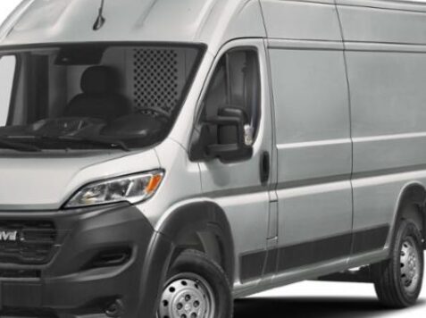 2026 RAM ProMaster Cargo Van