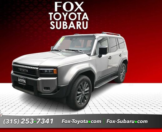 2024 Toyota Land Cruiser