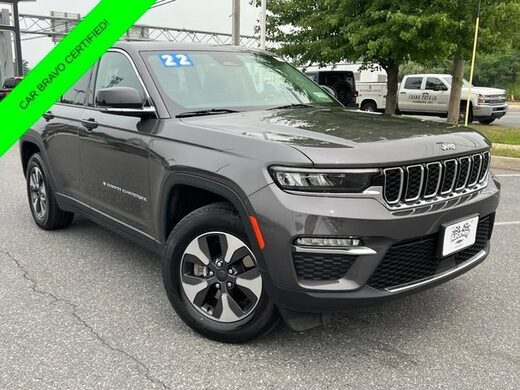 2022 Jeep Grand Cherokee 4xe