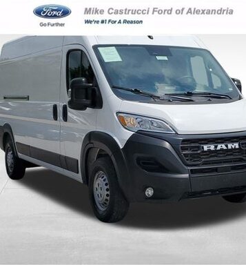 2025 RAM ProMaster Cargo Van