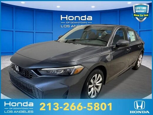 2026 Honda Civic Sedan