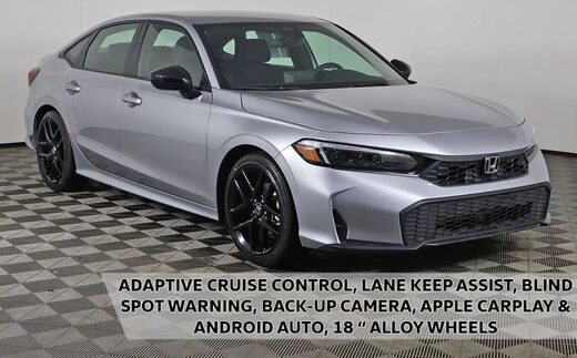 2026 Honda Civic Sedan