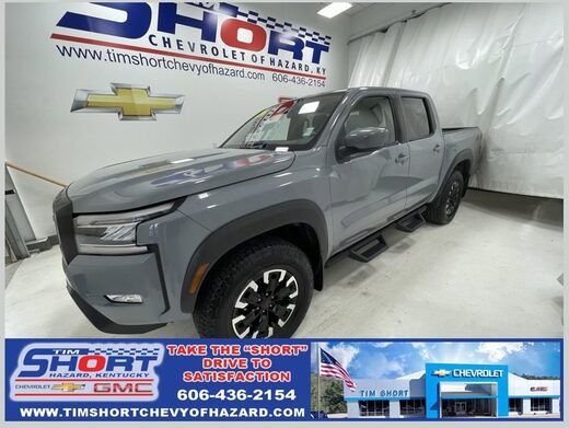 2024 Nissan Frontier
