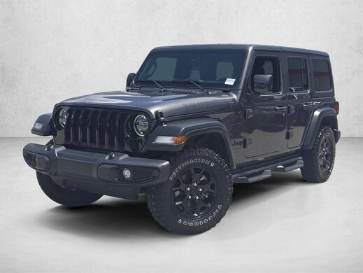 2021 Jeep Wrangler