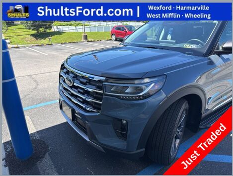 2025 Ford Explorer