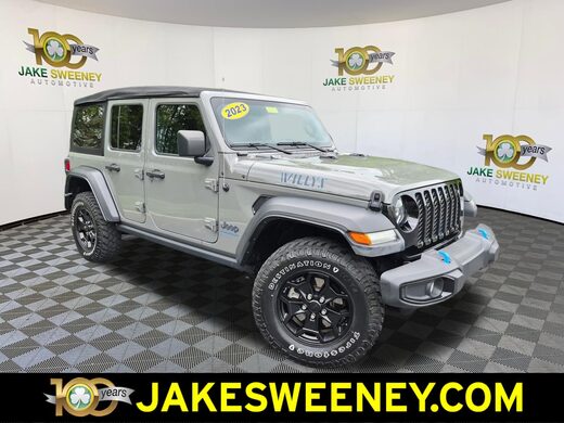 2023 Jeep Wrangler 4xe