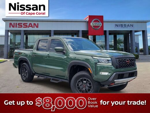 2024 Nissan Frontier