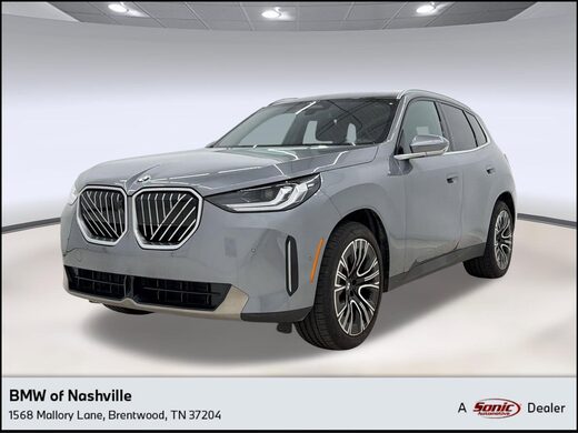 2025 BMW X3