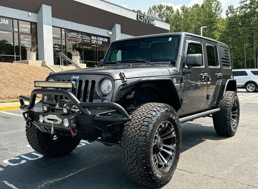 2017 Jeep Wrangler Unlimited