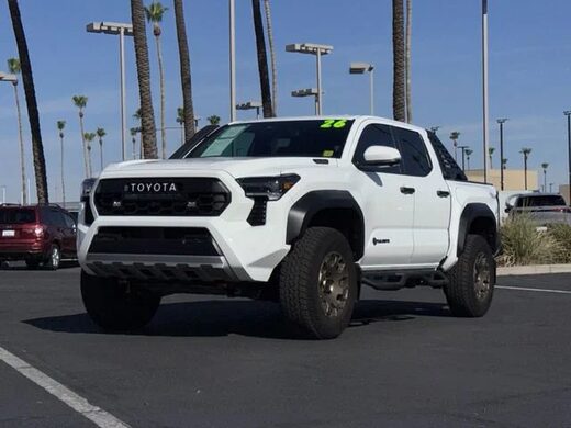 2026 Toyota Tacoma 4WD