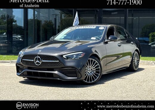 2023 Mercedes-Benz C-Class