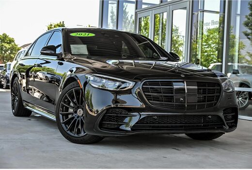 2021 Mercedes-Benz S-Class