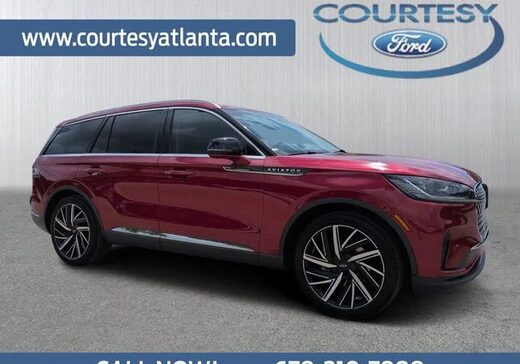 2025 Lincoln Aviator