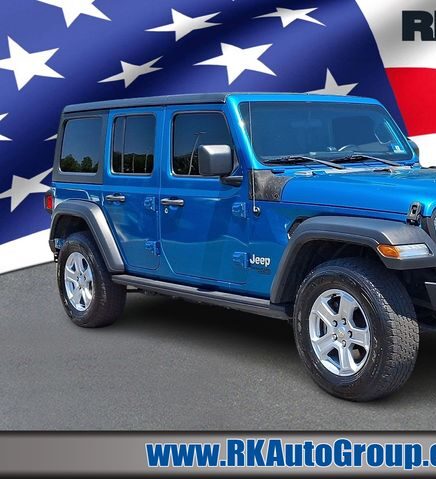 2020 Jeep Wrangler Unlimited