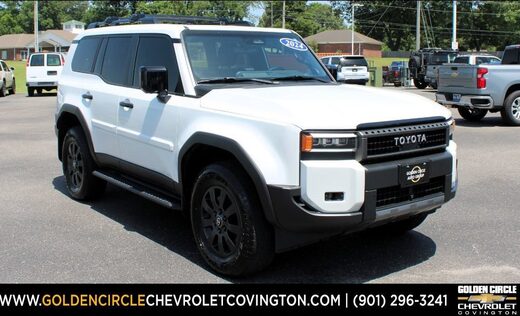 2024 Toyota Land Cruiser