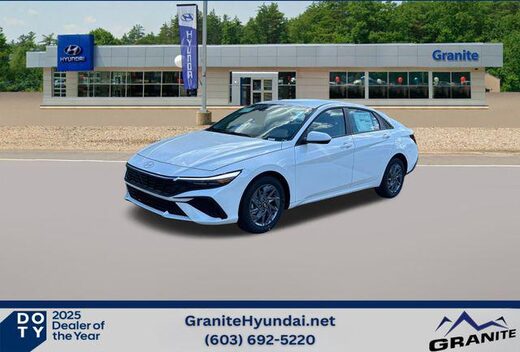 2026 Hyundai Elantra Hybrid
