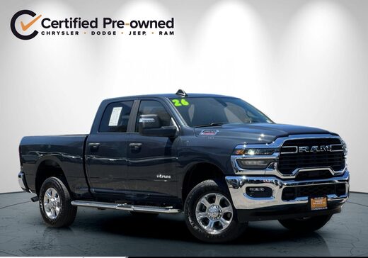 2026 RAM 2500