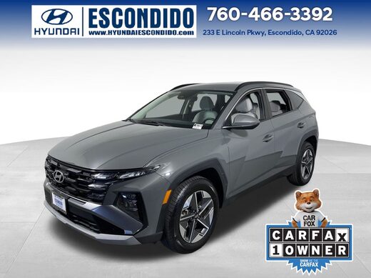 2025 Hyundai Tucson