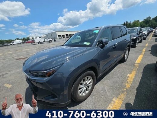 2025 Toyota Grand Highlander