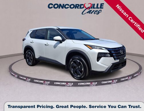 2025 Nissan Rogue