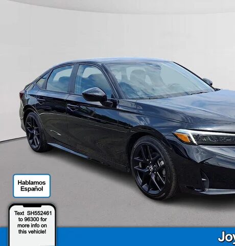 2025 Honda Civic Sedan
