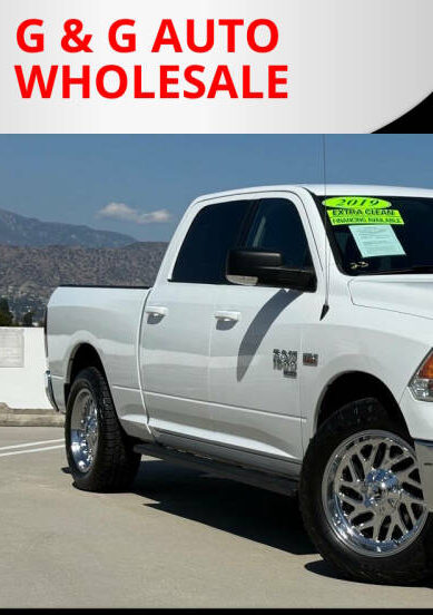 2019 RAM 1500 Classic