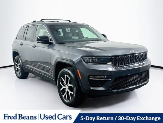 2025 Jeep Grand Cherokee